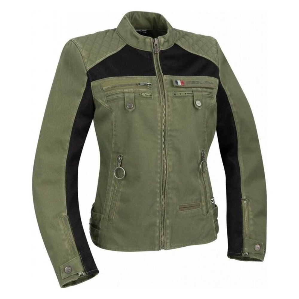 Lady Vanda Sized T2 (MED) Motorcycle Jacket - LIKE NEW - EXCELLENT CONDITION!!